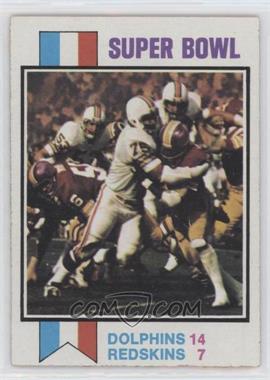 1973 Topps - [Base] #139 - Super Bowl