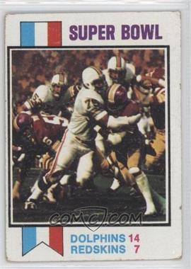 1973 Topps - [Base] #139 - Super Bowl