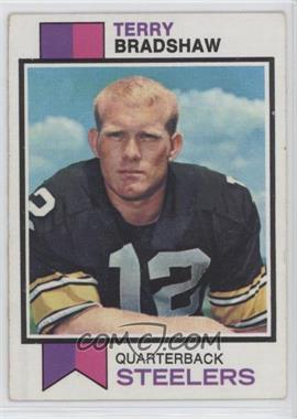 1973 Topps - [Base] #15 - Terry Bradshaw