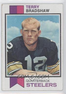 1973 Topps - [Base] #15 - Terry Bradshaw [Good to VG‑EX]