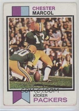 1973 Topps - [Base] #180 - Chester Marcol [Good to VG‑EX]