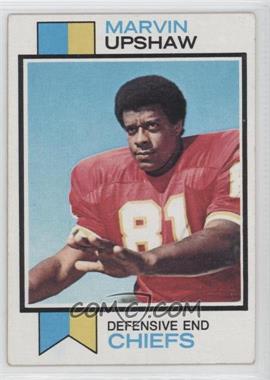 1973 Topps - [Base] #186 - Marvin Upshaw [Good to VG‑EX]