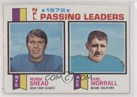 Norm Snead, Earl Morrall [Poor to Fair]