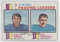 Norm Snead, Earl Morrall [Good to VG‑EX]