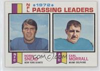 Norm Snead, Earl Morrall