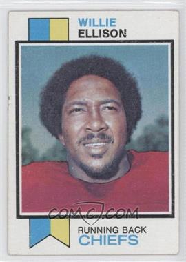 1973 Topps - [Base] #205 - Willie Ellison [Good to VG‑EX]