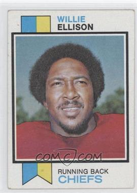 1973 Topps - [Base] #205 - Willie Ellison [Noted]