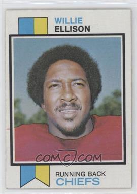 1973 Topps - [Base] #205 - Willie Ellison