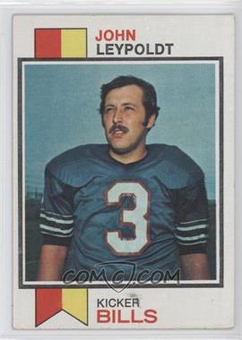 1973 Topps - [Base] #206 - John Leypoldt