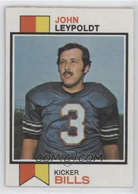 1973 Topps - [Base] #206 - John Leypoldt