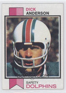 1973 Topps - [Base] #240 - Dick Anderson
