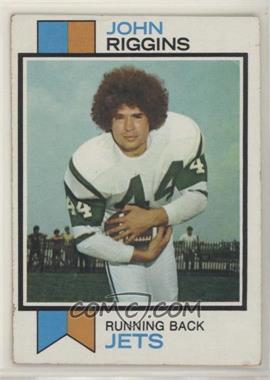 1973 Topps - [Base] #245 - John Riggins [Good to VG‑EX]