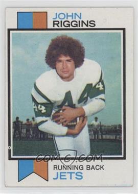 1973 Topps - [Base] #245 - John Riggins