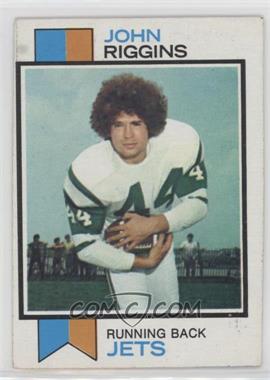 1973 Topps - [Base] #245 - John Riggins [Good to VG‑EX]