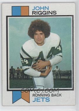 1973 Topps - [Base] #245 - John Riggins