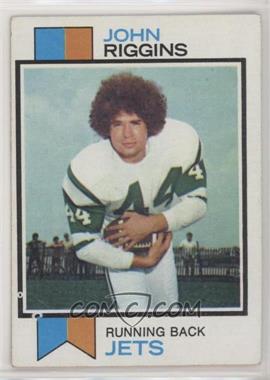 1973 Topps - [Base] #245 - John Riggins [Good to VG‑EX]