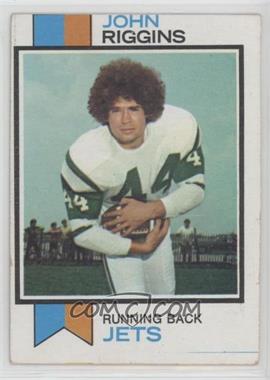 1973 Topps - [Base] #245 - John Riggins [Good to VG‑EX]