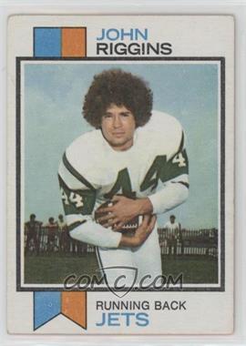 1973 Topps - [Base] #245 - John Riggins [Good to VG‑EX]