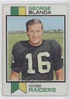 George Blanda [COMC RCR Poor]