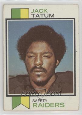 1973 Topps - [Base] #288 - Jack Tatum