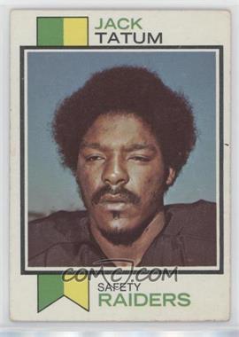 1973 Topps - [Base] #288 - Jack Tatum