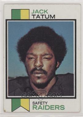 1973 Topps - [Base] #288 - Jack Tatum