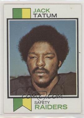 1973 Topps - [Base] #288 - Jack Tatum