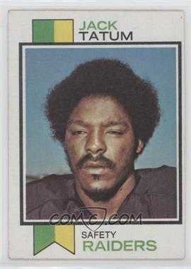 1973 Topps - [Base] #288 - Jack Tatum