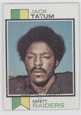 1973 Topps - [Base] #288 - Jack Tatum