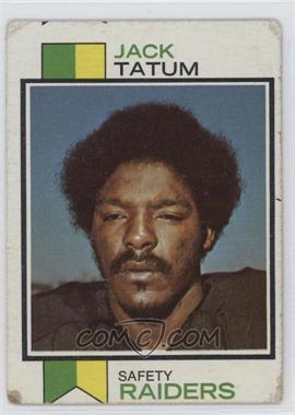 1973 Topps - [Base] #288 - Jack Tatum