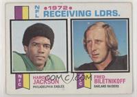 Harold Jackson, Fred Biletnikoff