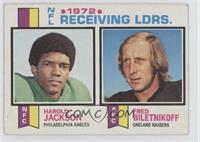 Harold Jackson, Fred Biletnikoff [Good to VG‑EX]