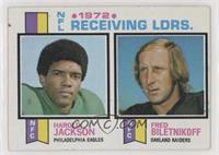 Harold Jackson, Fred Biletnikoff