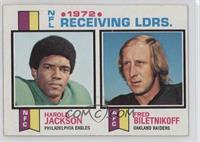 Harold Jackson, Fred Biletnikoff [Good to VG‑EX]