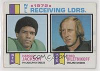 Harold Jackson, Fred Biletnikoff [Poor to Fair]