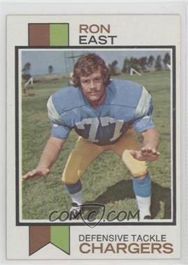 1973 Topps - [Base] #309 - Ron East