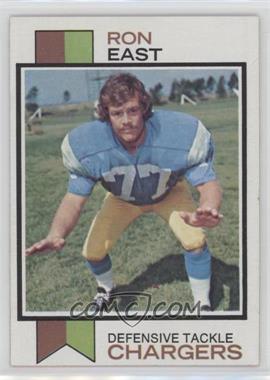 1973 Topps - [Base] #309 - Ron East