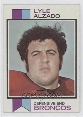 1973 Topps - [Base] #312 - Lyle Alzado