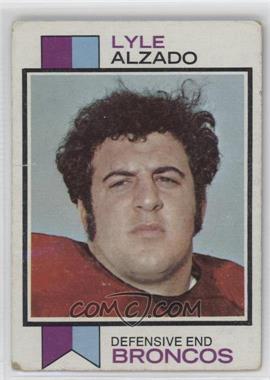 1973 Topps - [Base] #312 - Lyle Alzado