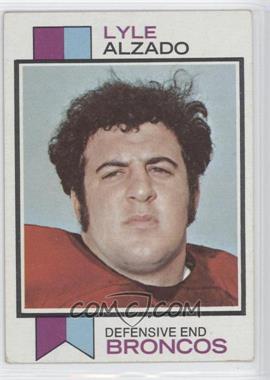 1973 Topps - [Base] #312 - Lyle Alzado