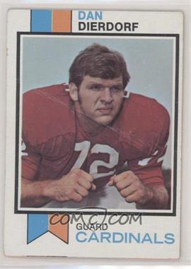 1973 Topps - [Base] #322 - Dan Dierdorf [Poor to Fair]