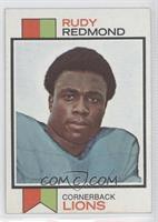 Rudy Redmond