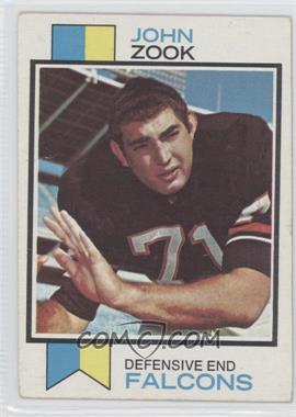 1973 Topps - [Base] #333 - John Zook [Good to VG‑EX]