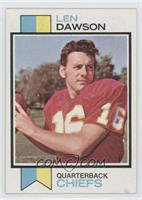 Len Dawson [Good to VG‑EX]