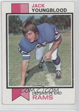 1973 Topps - [Base] #343 - Jack Youngblood