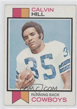 1973 Topps - [Base] #35 - Calvin Hill [Poor to Fair]