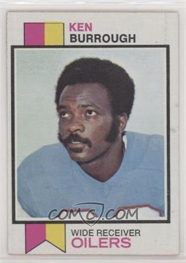 1973 Topps - [Base] #354 - Ken Burrough