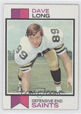 1973 Topps - [Base] #356 - Dave Long