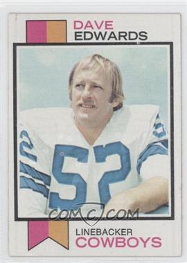 1973 Topps - [Base] #369 - Dave Edwards