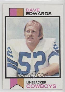 1973 Topps - [Base] #369 - Dave Edwards